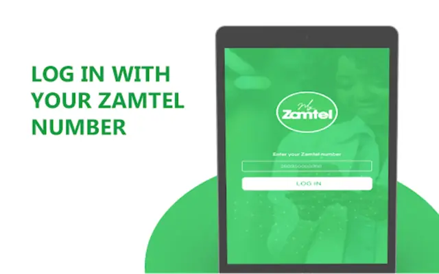 My Zamtel android App screenshot 1