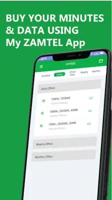 My Zamtel android App screenshot 6